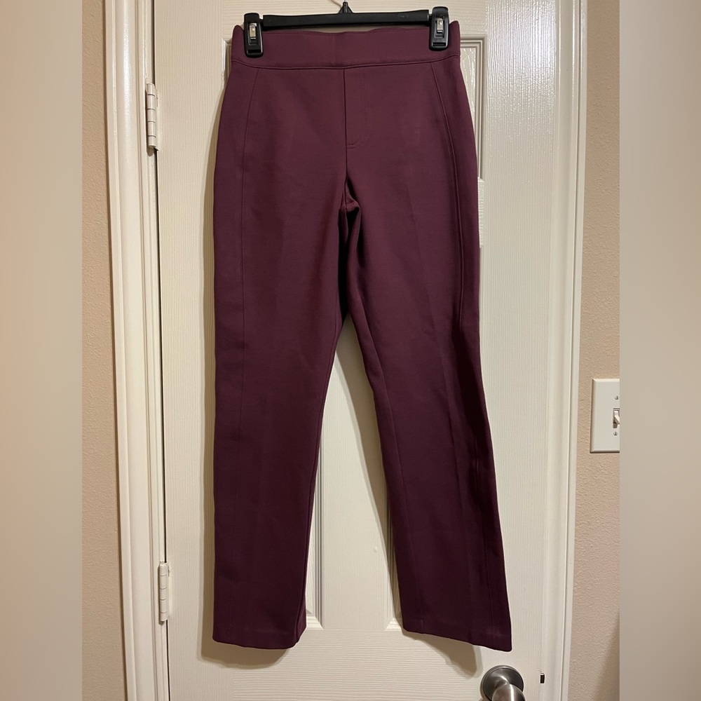 Spanx Burgundy Pants